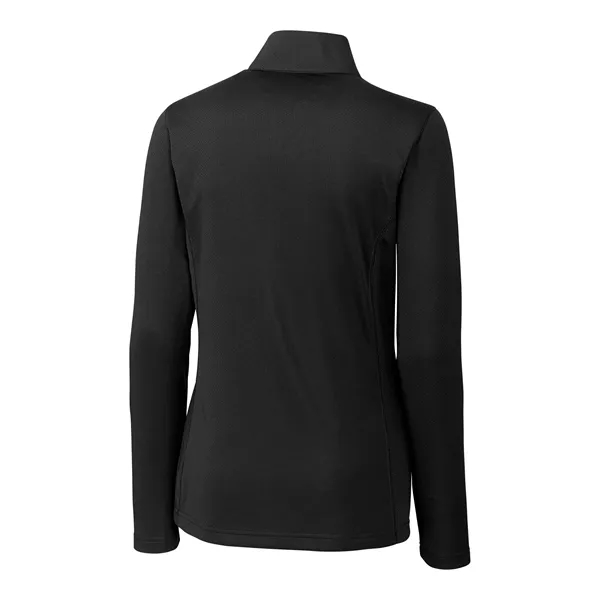 Women's sweatshirt with a half-zip.... from ASI 47965 Cutter & Buck