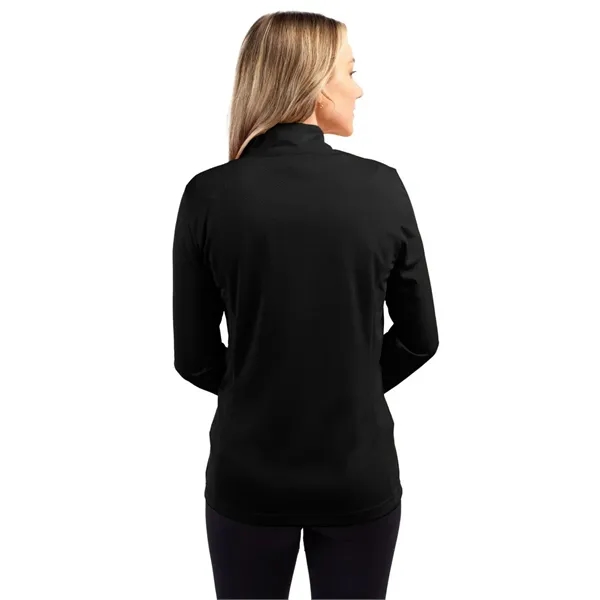 Women's sweatshirt with a half-zip.... from ASI 47965 Cutter & Buck
