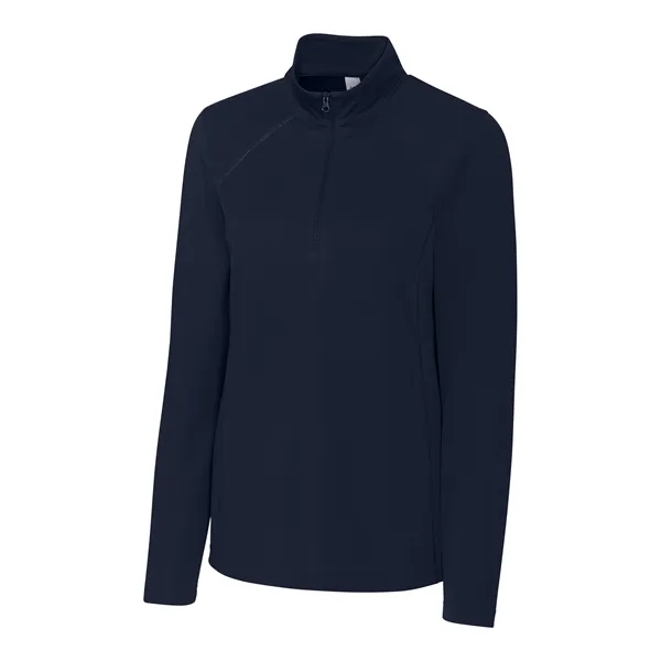 Women's sweatshirt with a half-zip.... from ASI 47965 Cutter & Buck