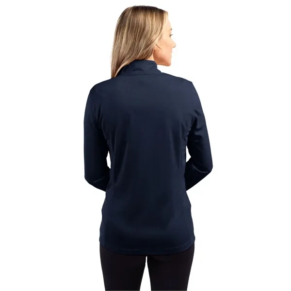 Women's sweatshirt with a half-zip.... from ASI 47965 Cutter & Buck