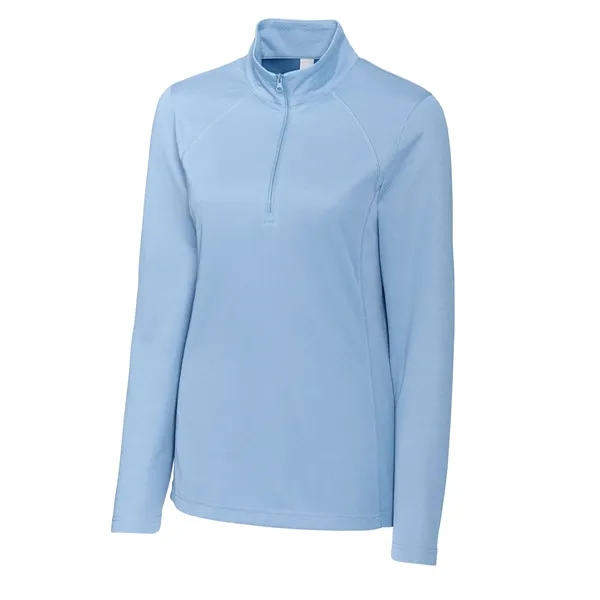 Women's sweatshirt with a half-zip.... from ASI 47965 Cutter & Buck