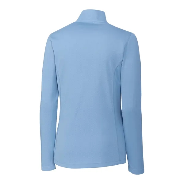 Women's sweatshirt with a half-zip.... from ASI 47965 Cutter & Buck