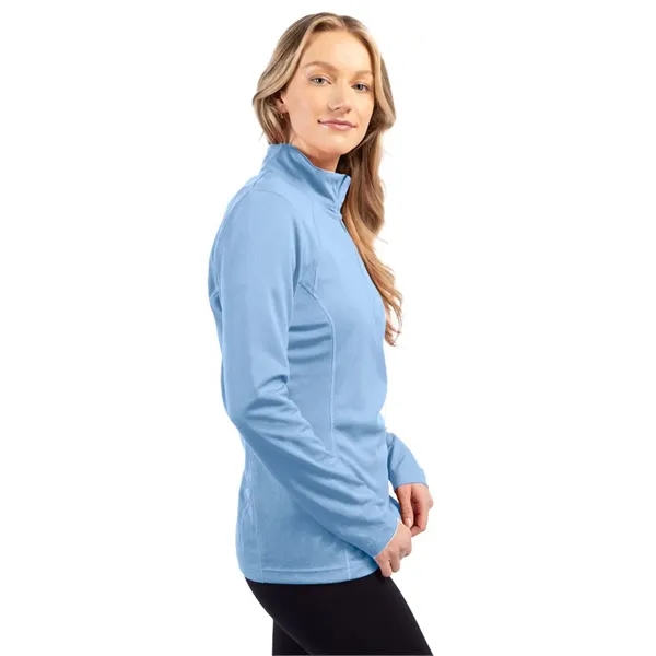 Women's sweatshirt with a half-zip.... from ASI 47965 Cutter & Buck