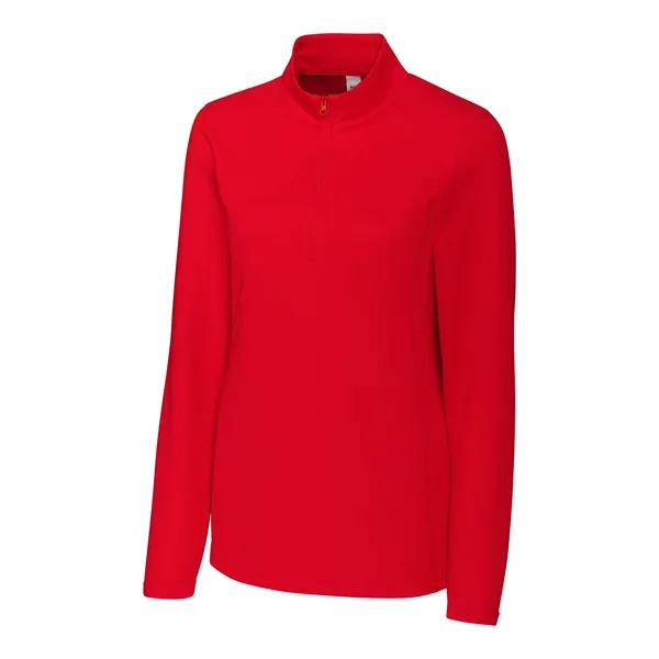 Women's sweatshirt with a half-zip.... from ASI 47965 Cutter & Buck