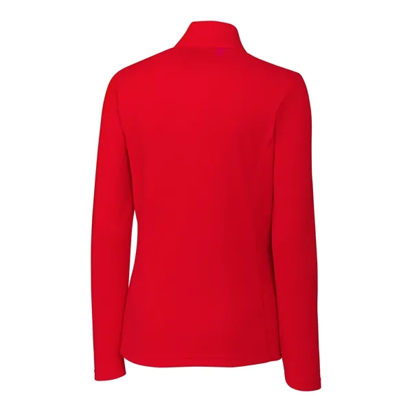 Women's sweatshirt with a half-zip.... from ASI 47965 Cutter & Buck