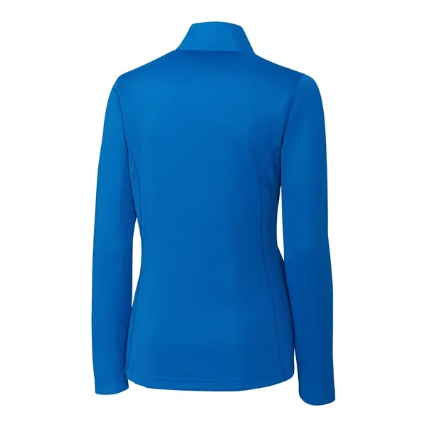 Women's sweatshirt with a half-zip.... from ASI 47965 Cutter & Buck