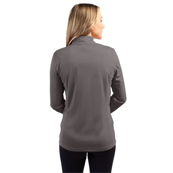 Women's sweatshirt with a half-zip.... from ASI 47965 Cutter & Buck