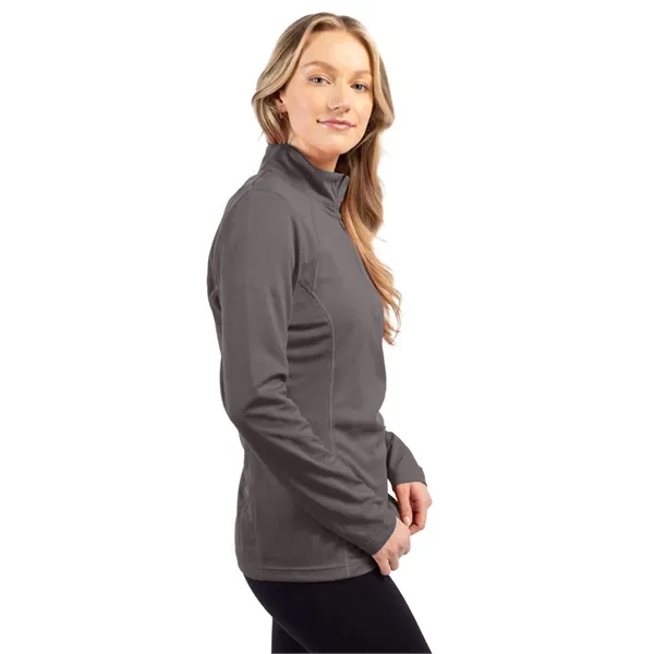 Women's sweatshirt with a half-zip.... from ASI 47965 Cutter & Buck