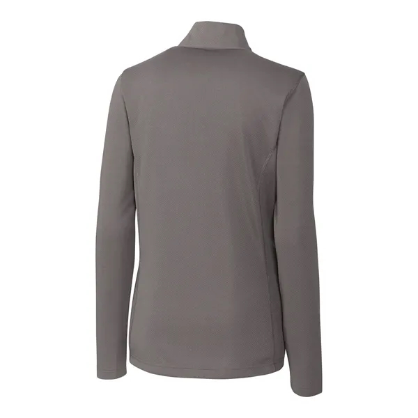 Women's sweatshirt with a half-zip.... from ASI 47965 Cutter & Buck