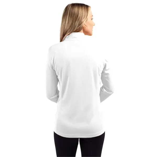 Women's sweatshirt with a half-zip.... from ASI 47965 Cutter & Buck