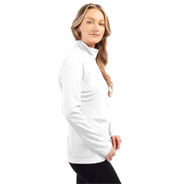 Women's sweatshirt with a half-zip.... from ASI 47965 Cutter & Buck