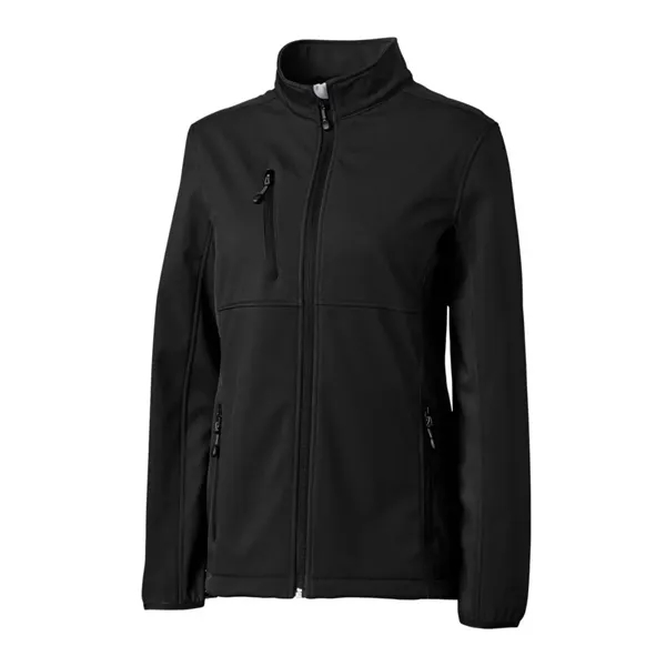 Women's jacket with a full-zip, water resistance, zippered chest pocket, and... from ASI 47965 Cutter & Buck