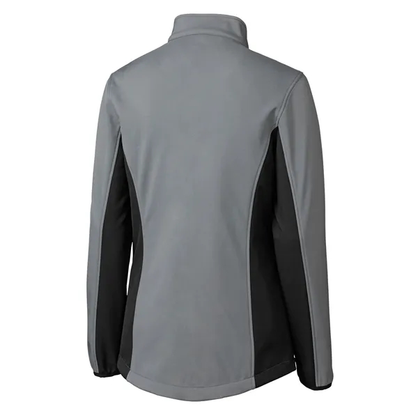 Women's jacket with a full-zip, water resistance, zippered chest pocket, and... from ASI 47965 Cutter & Buck