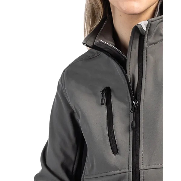 Women's jacket with a full-zip, water resistance, zippered chest pocket, and... from ASI 47965 Cutter & Buck