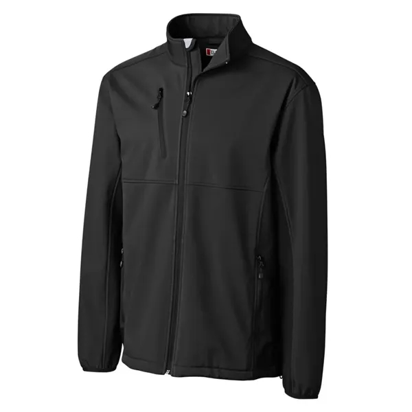 Men's jacket with a full-zip, water resistance, zippered chest pocket, and... from ASI 47965 Cutter & Buck