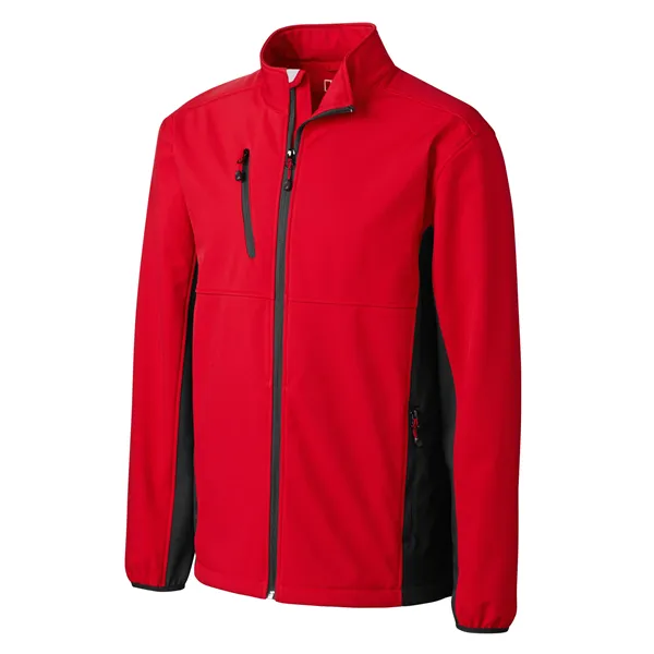 Men's jacket with a full-zip, water resistance, zippered chest pocket, and... from ASI 47965 Cutter & Buck