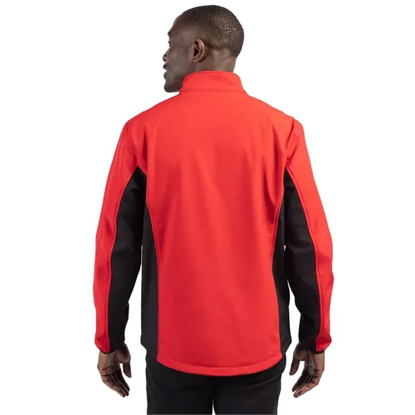 Men's jacket with a full-zip, water resistance, zippered chest pocket, and... from ASI 47965 Cutter & Buck
