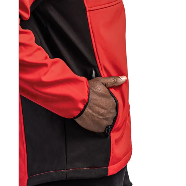 Men's jacket with a full-zip, water resistance, zippered chest pocket, and... from ASI 47965 Cutter & Buck