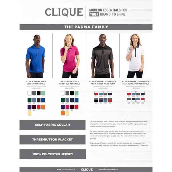 Women's polo with short sleeves, self-fabric collar, and three-button placket.... from ASI 47965 Cutter & Buck