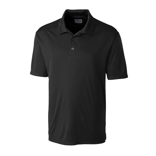 Men's polo with short sleeves, self-fabric collar, three-button placket, and open... from ASI 47965 Cutter & Buck