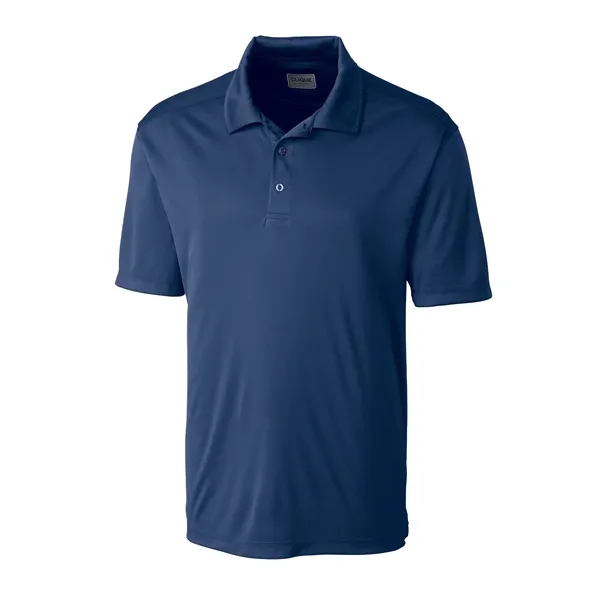 Men's polo with short sleeves, self-fabric collar, three-button placket, and open... from ASI 47965 Cutter & Buck