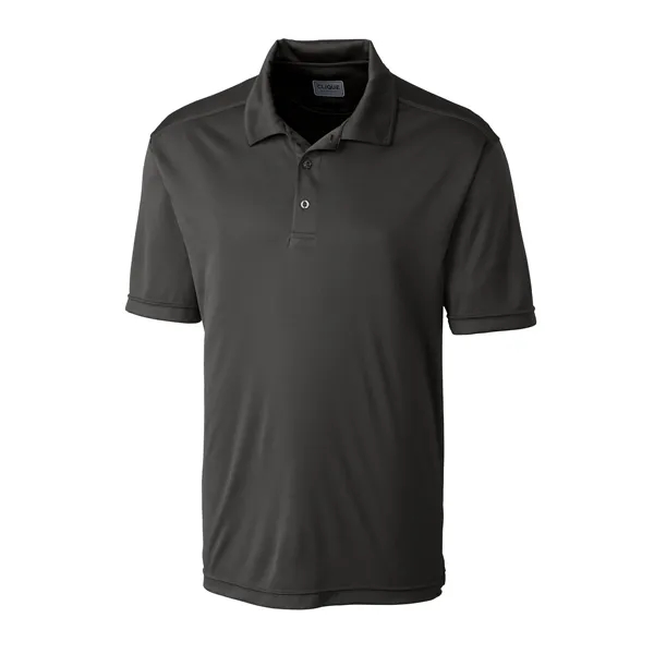 Men's polo with short sleeves, self-fabric collar, three-button placket, and open... from ASI 47965 Cutter & Buck