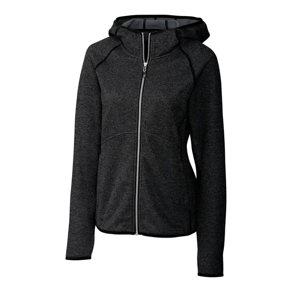 Women's jacket with a hood, full-zip, and pockets.... from ASI 47965 Cutter & Buck