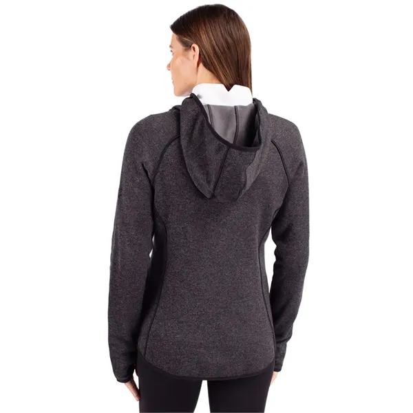 Women's jacket with a hood, full-zip, and pockets.... from ASI 47965 Cutter & Buck