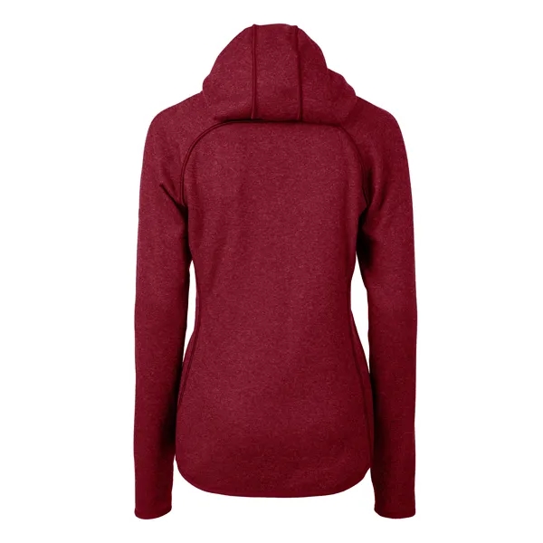 Women's jacket with a hood, full-zip, and pockets.... from ASI 47965 Cutter & Buck
