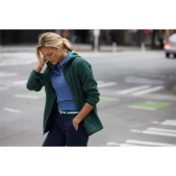 Women's jacket with a hood, full-zip, and pockets.... from ASI 47965 Cutter & Buck