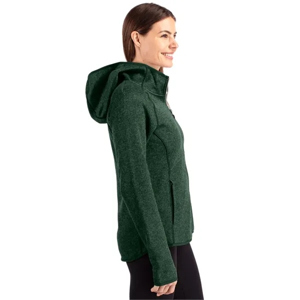 Women's jacket with a hood, full-zip, and pockets.... from ASI 47965 Cutter & Buck