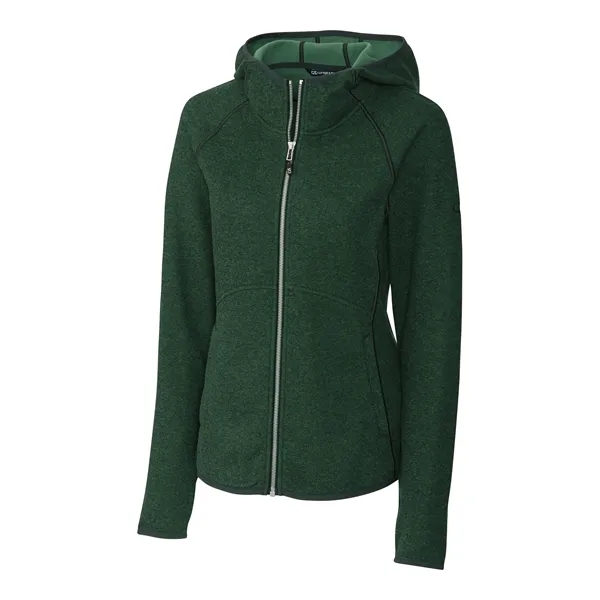 Women's jacket with a hood, full-zip, and pockets.... from ASI 47965 Cutter & Buck