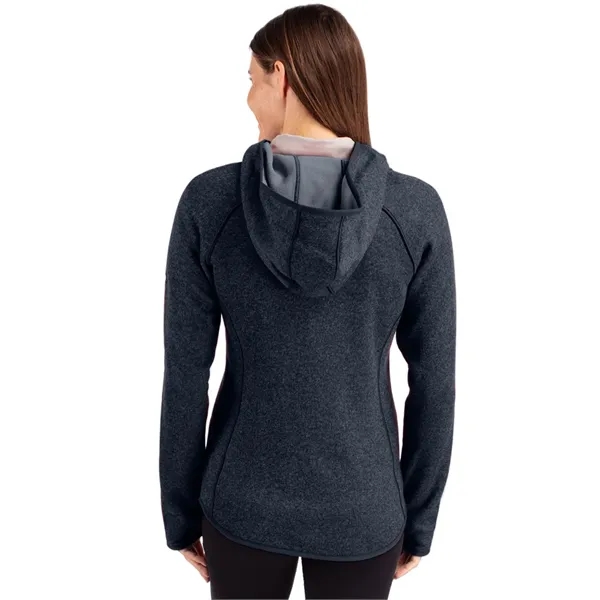 Women's jacket with a hood, full-zip, and pockets.... from ASI 47965 Cutter & Buck