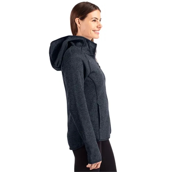 Women's jacket with a hood, full-zip, and pockets.... from ASI 47965 Cutter & Buck