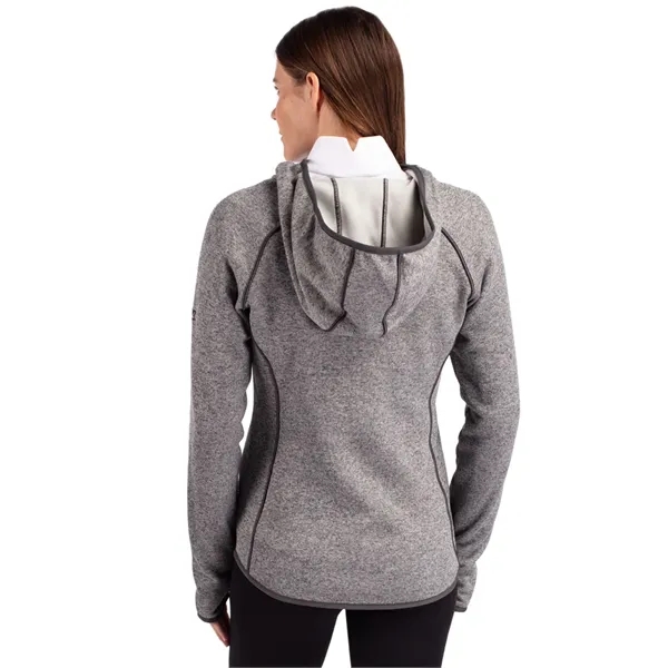 Women's jacket with a hood, full-zip, and pockets.... from ASI 47965 Cutter & Buck