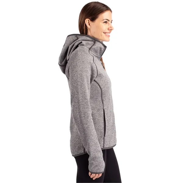 Women's jacket with a hood, full-zip, and pockets.... from ASI 47965 Cutter & Buck