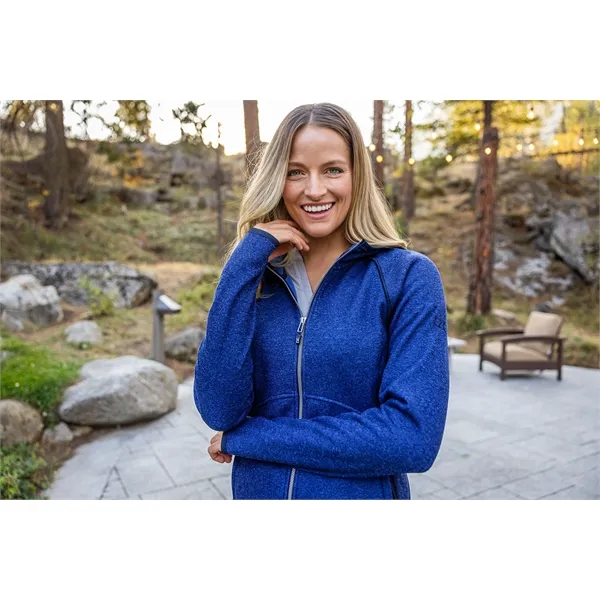 Women's jacket with a hood, full-zip, and pockets.... from ASI 47965 Cutter & Buck