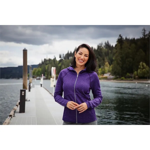 Women's jacket with a hood, full-zip, and pockets.... from ASI 47965 Cutter & Buck