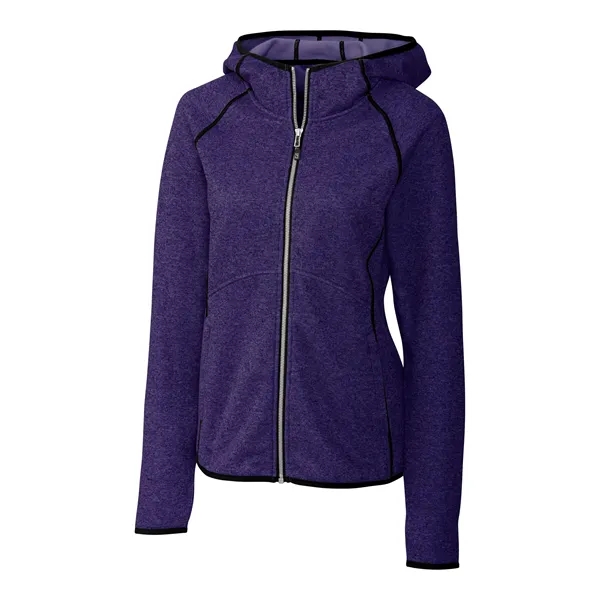 Women's jacket with a hood, full-zip, and pockets.... from ASI 47965 Cutter & Buck