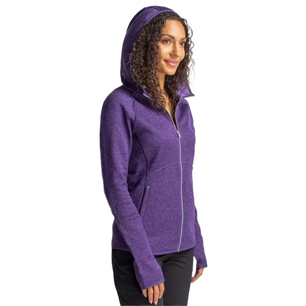 Women's jacket with a hood, full-zip, and pockets.... from ASI 47965 Cutter & Buck