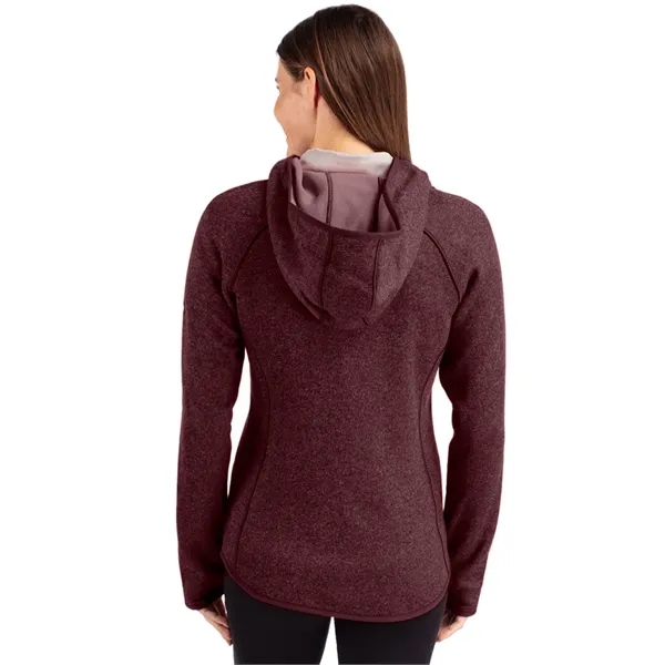 Women's jacket with a hood, full-zip, and pockets.... from ASI 47965 Cutter & Buck