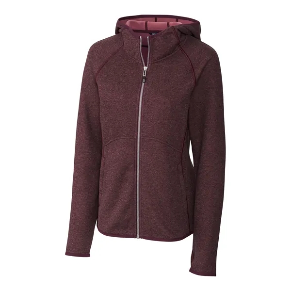 Women's jacket with a hood, full-zip, and pockets.... from ASI 47965 Cutter & Buck