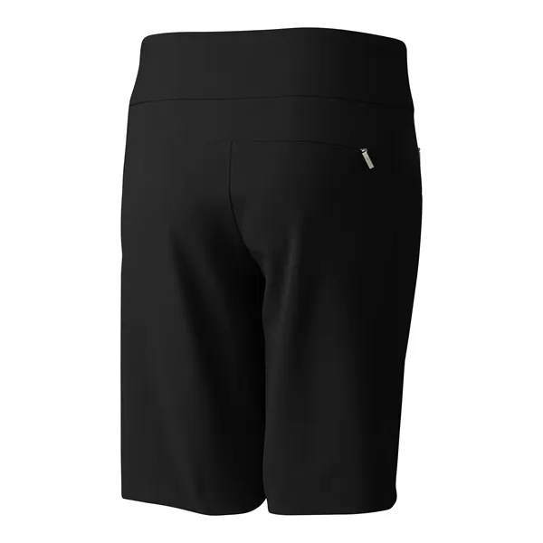 Women's shorts with UPF 50+ protection, moisture-wicking performance, waistband, pockets, and... from ASI 47965 Cutter & Buck