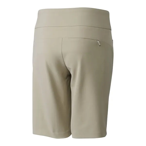 Women's shorts with UPF 50+ protection, moisture-wicking performance, waistband, pockets, and... from ASI 47965 Cutter & Buck