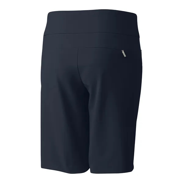 Women's shorts with UPF 50+ protection, moisture-wicking performance, waistband, pockets, and... from ASI 47965 Cutter & Buck