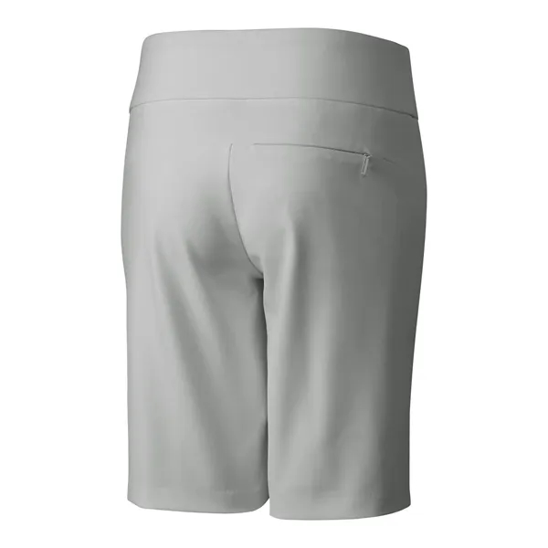 Women's shorts with UPF 50+ protection, moisture-wicking performance, waistband, pockets, and... from ASI 47965 Cutter & Buck