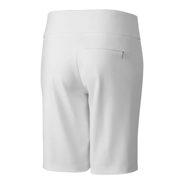 Women's shorts with UPF 50+ protection, moisture-wicking performance, waistband, pockets, and... from ASI 47965 Cutter & Buck