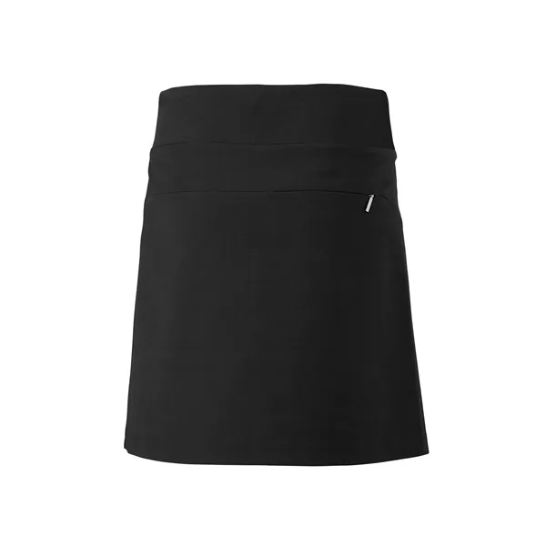 Women's skort with UPF 50+ protection, moisture-wicking performance, waistband, undershorts, pockets,... from ASI 47965 Cutter & Buck