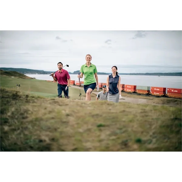 Women's skort with UPF 50+ protection, moisture-wicking performance, waistband, undershorts, pockets,... from ASI 47965 Cutter & Buck