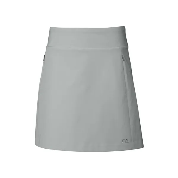 Women's skort with UPF 50+ protection, moisture-wicking performance, waistband, undershorts, pockets,... from ASI 47965 Cutter & Buck